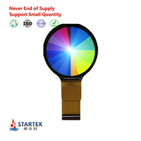 Écran LCD TFT rond IPS GC9A01 de 1,3 pouce 240*240 pour montre connectée, écran tactile personnalisé de 1,3 pouce 39 broches