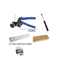 Pince à serre-câbles en acier inoxydable personnalisée Outil de serrage de pistolet Ensemble d'outils de presse