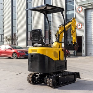 Envío Gratis, Mini Excavadora Multiusos Popular de 1 Tonelada para Modificación de Terrenos Privados - Product Image 2