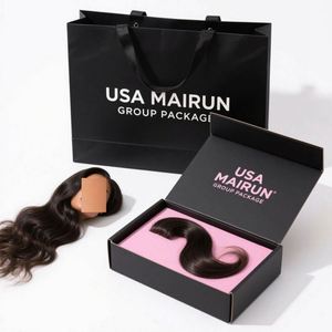 Custom High-End Embossed Matt Lamination Coated Paper Quran Gift Box Magnetic Closure Rigid Box Set <b>Socks</b> <b>Fur</b> Muslim Gifts - Product Image 2