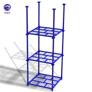 מחסן עמיד stackackable רכב תעשייתי נתיק אחסון מתלה - Product Image 3
