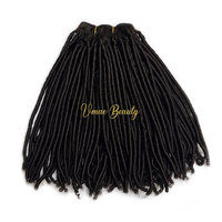 VMAE Vente en gros Cuticules alignées Russe #27 Blonde Afro Bouclés Boucles Pixie Trame de paquets de cheveux humains Extensions vierges de vison brut