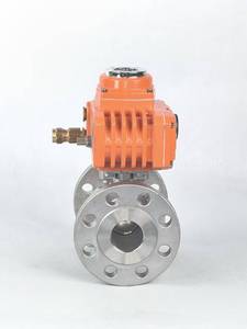 Vanne à boisseau sphérique à bride antidéflagrante en acier inoxydable pour l'huile et le gaz - Product Image 1