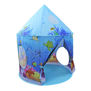 เต็นท์เด็กเล่น บ่อบอลในร่ม วัสดุ PE ลายมหาสมุทร สำหรับเด็ก ใช้ในบ้าน - Product Image 5