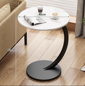 Moderno Mini tavolino rotondo per soggiorno e sale da pranzo piccolo <span class=keywords><strong>spazio</strong></span> <span class=keywords><strong>mobili</strong></span> per case e appartamenti - Product Image 6