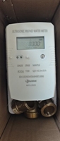 Compteur d'eau numérique intelligent 4G LoRaWAN GPRS MBus RS485 à ultrasons en laiton IP68 OEM DN15-40 Classe de précision 2 Autonomie de la batterie de 10 ans