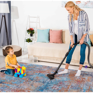 DB 2x3 tapis pliables antidérapants et antidérapants lavables en machine Style Boho adapté aux enfants et aux animaux de compagnie pour le couloir de vie - Product Image 4