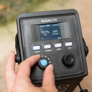 Nanguang <span class=keywords><strong>Nanlite</strong></span> Forza 60 ไฟสตูดิโอถ่ายภาพ <span class=keywords><strong>60w</strong></span> ไฟ LED - Product Image 3