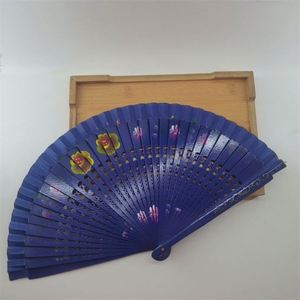 Abanico Español Pintado a Mano para Boda, Abanicos de Madera, Abanico para Dama - Product Image 4