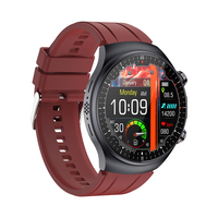 Reloj Inteligente ET488 con Monitor de Datos de Salud Múltiples, 380mAh de Larga Duración, Soporte Multilingüe, Control NFC, Reloj Deportivo Inteligente