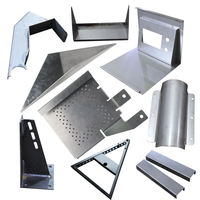 Pièces en tôle de précision sur mesure OEM, supports, couvercles et plateaux en acier inoxydable, découpe laser, pliage, soudage, fabrication