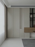 Armoire de chambre d'enfant, placard personnalisé pour enfants avec bureau et rangement, meubles en bois massif pour chambre de fille ou de garçon