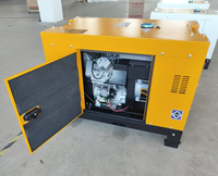 Tragbarer Mini-Dieselgenerator 2KW-20KW Geräuscharmer Typ Automatischer Fernstart DC-Ausgang 1800 U/min Wassergekühlt Kompakte Größe