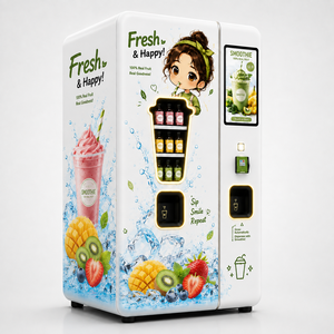 VENDLIFE Slush Vending Machine Vendor Automatic Blender Smoothie <b>Maker</b> Vending Machine Frozen Food Smoothie Vending Machine - Product Image 2