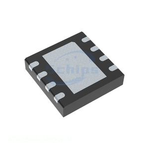 Interface ATA6560-GBQW-N 8 VDFN Exposed Pad Buy Electronics Components Online In Stock - Product Image 1