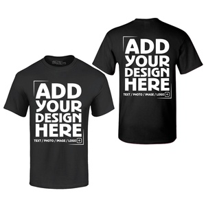 T-shirts unisexes personnalisés streetwear – Design graphique personnalisé avant et arrière - Product Image 6