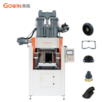 Máquina de Moldeo por Inyección GOWIN para la Fabricación de Productos de Goma y Máquina de Moldeo de Revestimientos para Ordenadores de Leche