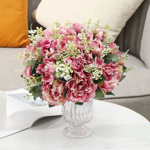 <span class=keywords><strong>Fleur</strong></span> de pivoine en soie de saison pour la décoration, bouquet de mariage, fleurs artificielles, grandes têtes de pivoine, <span class=keywords><strong>buisson</strong></span> de pivoine - Product Image 2