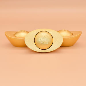 ของตกแต่งเสริมฮวงจุ้ย รูปทรงแท่งโลหะ 3 มิติ ทำจากโลหะผสมสังกะสีหล่อขึ้นรูป หมุนได้ ของขวัญนำโชค ของเล่นขนาดเล็กพกพาสะดวก - Product Image 4