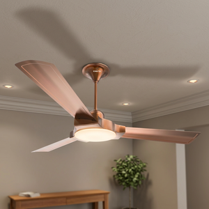 Elegant KIMATSU 1200mm/1400mm Electric Metal Ceiling <b>Fan</b> 5 Blades Rust-Free Powerful Air Throw <b>Remote</b> <b>Control</b> Lighted Hotel - Product Image 2