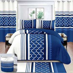 Nouvelle collection 2026 : Parures de lit et rideaux style <span class=keywords><strong>Caraïbes</strong></span>, très demandées en Floride – Couvre-lits, draps et tentures. - Product Image 4