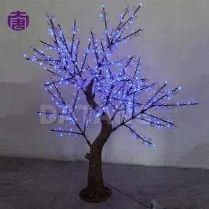 Luces Decorativas de Árbol de Flores de Cerezo Artificiales Luminosas para Navidad, Calle, Resort, Festival, Decoración IP65 - Product Image 6