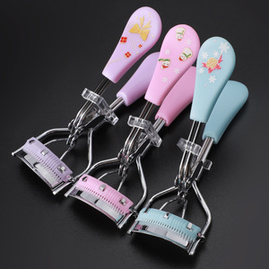 New Christmas eyelash curler curled and shaped local sunflower novice eyelash curler artifact professional - Product Image 4