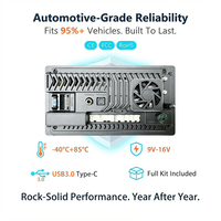 Autoradio GPS LODARK N6 9/10 pouces avec écran QLED, Android 13, UIS7870SC, Octa Core 6nm, 4G LTE