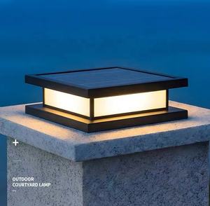 Modernas Lámparas de Poste LED E27 IP65 de Alto Voltaje con Cable para Exteriores, para Decoración de Cercas, Portones, Terrazas y Jardines - Product Image 6