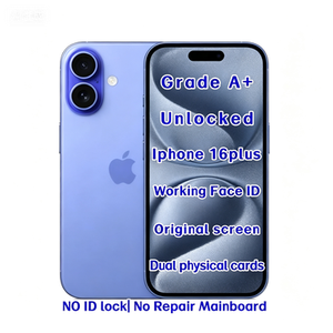 Venta al por Mayor <span class=keywords><strong>de</strong></span> <span class=keywords><strong>iPhone</strong></span> 16 Plus 256GB Ultramarine Desbloqueado, Smartphone con Chip A18, Cámara Dual, USB-C, Envío Rápido, Proveedor Mayorista - Product Image 1