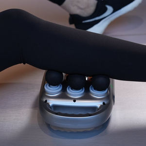 Martillo de masaje muscular de Fascia de mano multifuncional, pistola de masaje para aliviar el dolor muscular, relajación corporal profesional, cuidado de la salud - Product Image 6