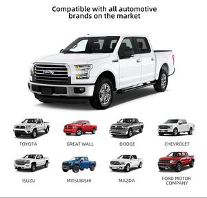 โรลล็อครถบรรทุกเตียง F150 RAM Silverado Tundra BT50 <span class=keywords><strong>4x4</strong></span>อลูมิเนียมกันสาด - Product Image 4