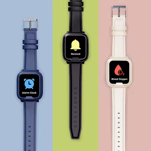 New Arrival già ECG Smartwatch huyết áp SOS nút sức khỏe bệnh tiểu đường máy ảnh GPS 4G Elder thông minh đồng hồ - Product Image 2