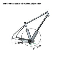 Kit de Motor Eléctrico Greenpedel 8fun Bafang 48v 1000w BBSHD para Bicicleta Eléctrica con Sistema de Transmisión Media Max