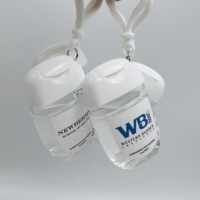 Mini gel désinfectant pour les mains de voyage Bulk Kill 99.99% Germ 70% Alcohol 1 FLOZ