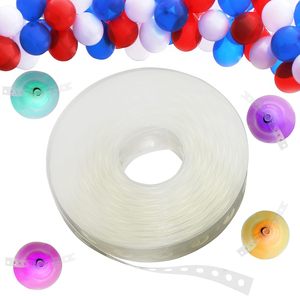 Wedding Party Christmas Glossy Buckle Connection String <b>Balloon</b> Chain Accessories PVC Transparent Decoration Gift Toy - Product Image 2