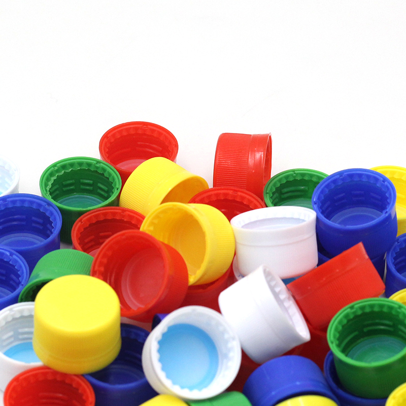 Nieuw Type Top Koop 28Mm Plastic Fles Cover Sap Fles Cap Goede Kwaliteit Hete Vullen Hoge Temperatuur Cover