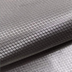 <span class=keywords><strong>Tissu</strong></span> Métallique Uni Imperméable <span class=keywords><strong>Anti</strong></span>-<span class=keywords><strong>Ondes</strong></span> Électromagnétiques et RFID pour Garçons – Doublure de Rideau Bloquant les Signaux de Téléphone - Product Image 5