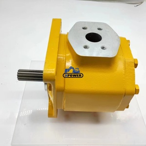 อะไหล่แท้ OEM รุ่น D53A D53P ปั๊มหลักของรถขุด ปั๊มเกียร์ ปั๊มไพล็อต 704-11-38100 - Product Image 3