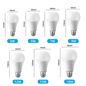 Lampada E27 cơ sở A65 SMD-2835 12W 6500K <span class=keywords><strong>1200</strong></span> lumens CRI 80 <span class=keywords><strong>LED</strong></span> bóng đèn cho khu dân cư chiếu sáng trong nhà - Product Image 4