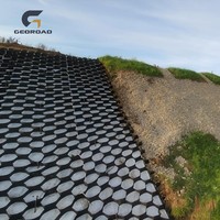 Geocelda de HDPE de Larga Duración con Características Anticorrosivas y Ecológicas, Garantía de 5 Años para Sistemas de Control de Erosión