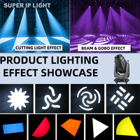 Projecteur LED professionnel IP20 600W CMY CTO à tête mobile pour scène et DJ, idéal pour les concerts