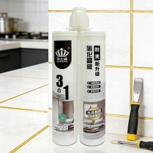 Adhesivo Sellador Epoxi de Silicona para Juntas de Azulejos, Cerámica y Porcelana, 400ml, de Fábrica OEM, para Reparación y Embellecimiento de Juntas - Product Image 3