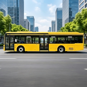 Bus Urbain Électrique de 12m, 45 Places, Automatique, 100% Électrique, Transport Public, LHD/RHD, Autocar de Transport de Passagers - Product Image 5