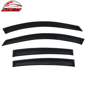 Viseras para Ventanas de Nissan Maxima 04-08, Protectores Contra Lluvia y Viento, Acrílico, 4 Piezas - Product Image 2