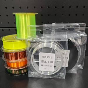 Ligne de pêche en nylon Yukui 0,40 mm haute résistance, ligne secondaire 100 m 150 m 200 m 500 m, fabrication chinoise - Product Image 1