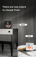 Boîte à musique rétro, basses de haute qualité, mini haut-parleur sans fil portable en métal avec lumière LED clignotante