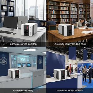 Imprimante de cartes d'identité PVC Evolis Zenius 2 recto simple, économique et facile à utiliser, à prix compétitif - Product Image 5