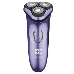 Rasoir électrique pour homme à triple lame, pour le corps entier, les pattes et la barbe, étanche IPx4, recharge USB - Product Image 3