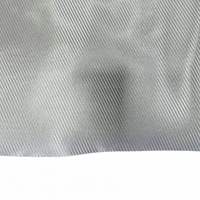 Taffetas sergé noir 100% doublure en taffetas de polyester doublure de vêtement en tissu